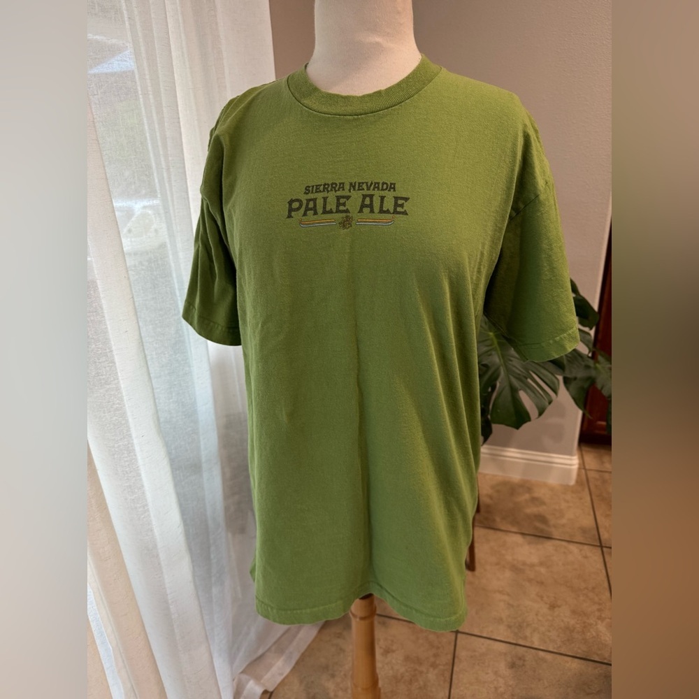 Vintage Sierra Nevada Green Men's T-Shirt‎